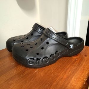 Black crocs NWT
